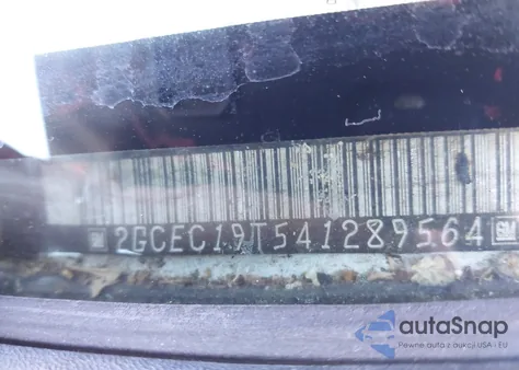 2004 Chevrolet Silverado 1500 Lt from USA, damaged, VIN 2GCEC19T541289564